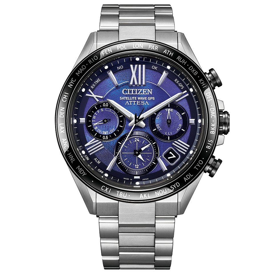 CC4075-50L  UNITE with BLUE ATTESA GPS世界限定2,400本