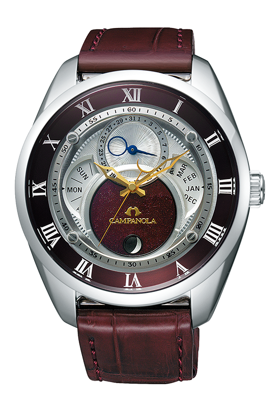 ECO-DRIVE  深緋　BU0020-03B