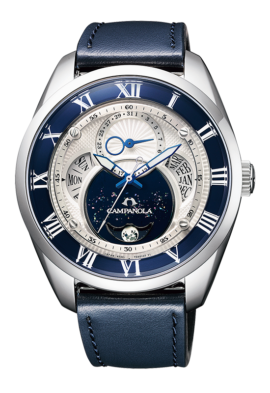 ECO-DRIVE  紺瑠璃　BU0020-20A