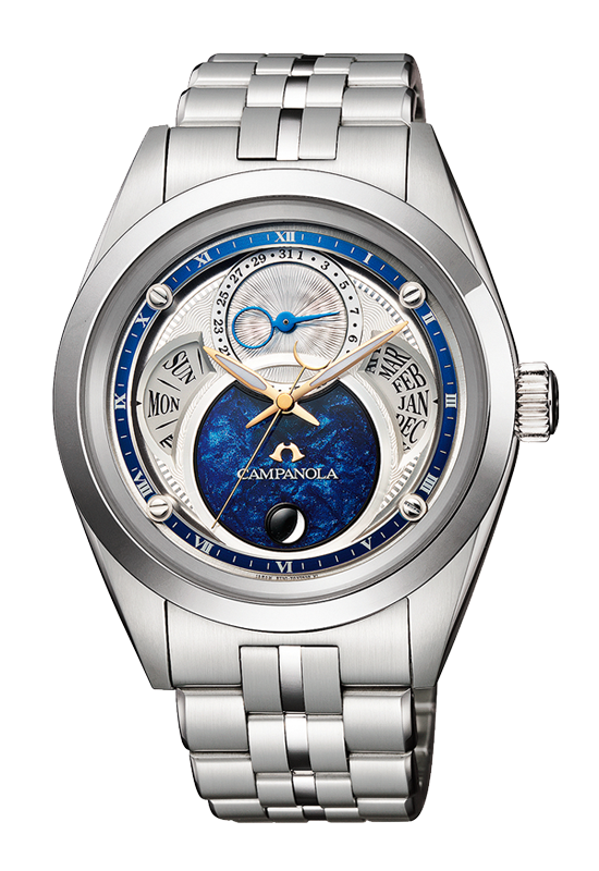 ECO-DRIVE  紺瑠璃　BU0040-57L