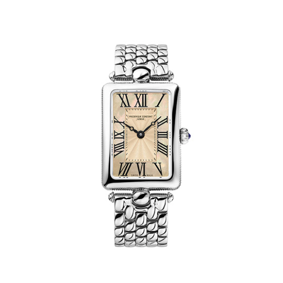 FREDERIQUE CONSTANT　CLASSIC アールデコ カレ FC-200MPTAN2AC6B