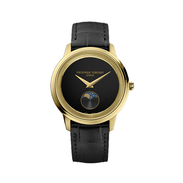 NEW⌚FREDERIQUE CONSTANT CLASSIC モネータ ムーンフェイズ FC-206B3S5