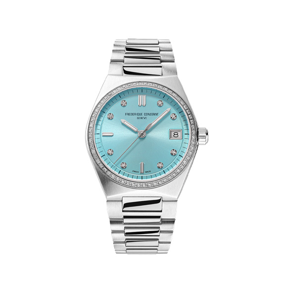 FREDERIQUE CONSTANT　HIGHLIFE レディース クォーツ FC-240LBD2NHD6B