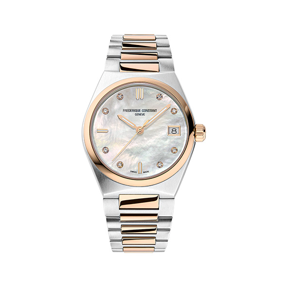 FREDERIQUE CONSTANT　HIGHLIFE レディース クォーツ FC-240MPWD2NH22B