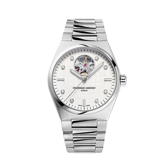 FREDERIQUE CONSTANT　HIGHLIFE レディース オートマチック ハートビート FC-310SD2NH6B