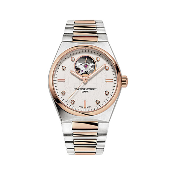 FREDERIQUE CONSTANT　HIGHLIFE レディース オートマチック ハートビート FC-310VD2NH2B