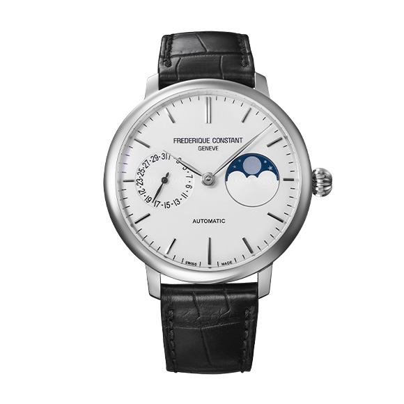 FREDERIQUE CONSTANT　SLIMLINE ムーンフェイズ マニュファクチュール FC-702S3S6