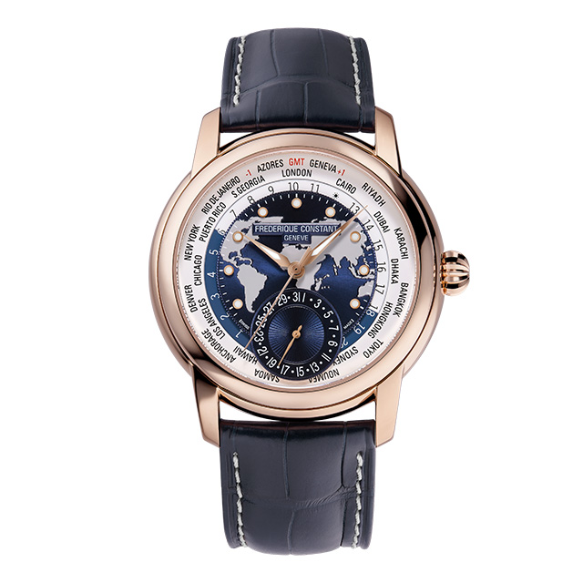 FREDERIQUE CONSTANT　CLASSIC ワールドタイマー マニュファクチュール FC-718NWWM4H9 世界限定88本