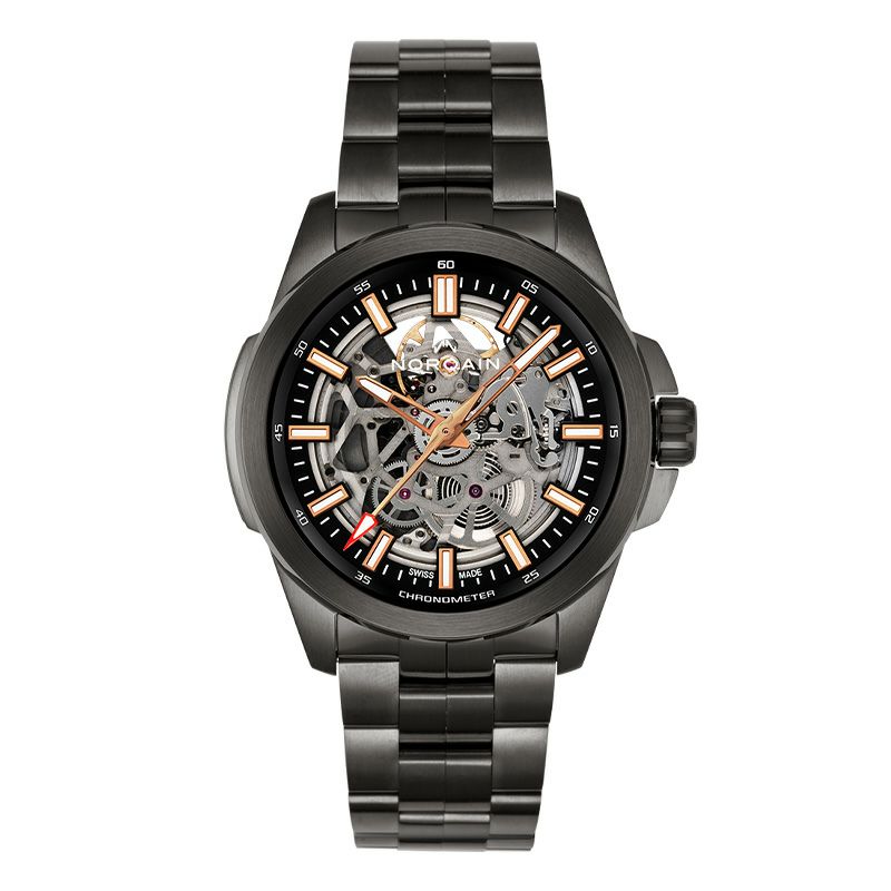 インディペンデンス スケルトン 42MM DLC