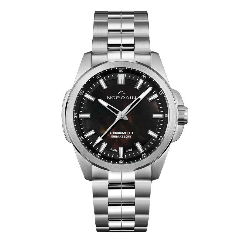 インディペンデンス 42MM  JP ブラック マザー オブ パール
