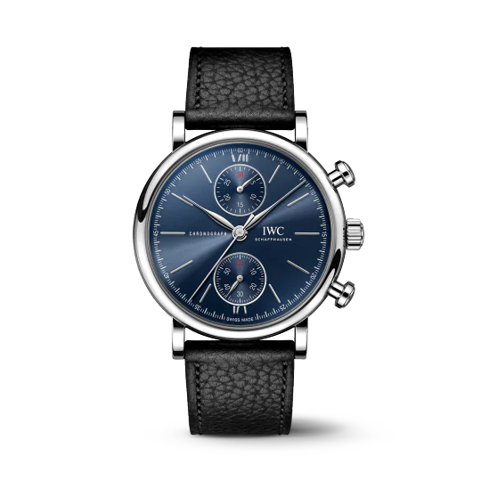 型番:IW391408<br />
ムーヴメント:自動巻き<br />
ケース径:39mm<br />
防水:3気圧防水<br />
<br />
価格:957,000円(税込)<br />
<br />
男女兼用して着用しやすい、39mmのポートフィノ・クロノグラフモデル。<br />
深いブルー文字盤が特徴的で、 “ローレウス・スポーツ・フォー・グッド”とのコラボレーションモデルとして16番目に発表された特別モデルになります☆<br />
<br />
ローレウス・スポーツ・フォー・グッド財団は、50カ国以上で活動を展開し、世界中で250以上のプログラムを支援している団体です。<br />
<br />
1,000本限定とし発表され、裏蓋には【対等に重なる手】がエングレーヴィングされています。<br />
ロジウムメッキの針とアップライト・インデックスとのコントラストが美しいです…。<br />
<br />
柔らかいブラックのカーフスキン・ストラップの組み合わせも凄くしっくりくる1本です。<br />
<br />
お問い合わせは→http://kobayashi-tokeiten.com/inquiryform/ で大分店にチェックをしてお問い合わせください。