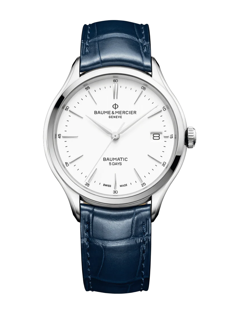 型番:M0A10398<br />
ムーヴメント:自動巻き<br />
ケース径:40mm<br />
防水:約50m<br />
<br />
価格:451,000円(税込)<br />
<br />
120時間のパワーリザーブ、優れた耐磁性と非常に使いやすい自社製ムーヴメントを搭載したモデルです。