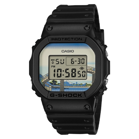 DW-5600KHFM25-1JR -深川万年橋下-
