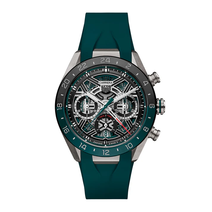 カレラ クロノグラフ エクストリームスポーツ ツインタイム