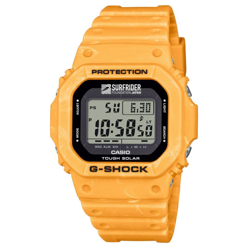 G-5600SFJ-9JR -SURFRIDER FOUNDATION JAPAN コラボレーションモデル-