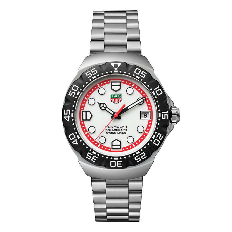 フォーミュラ1 ソーラーグラフ