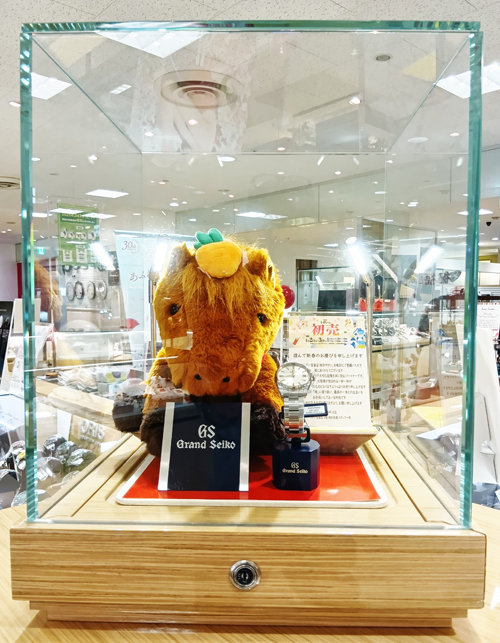 【予告】うすい百貨店 4階時計売場「2026年 初売り」のご案内