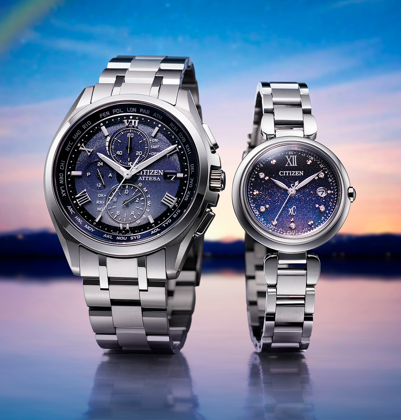 CITIZEN アテッサ AT8240-66L ¥148,500 (税込) 世界限定1,700本