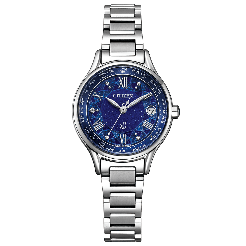 CITIZEN クロスシー EC1160-71L ¥110,000 (税込) 世界限定1,500本