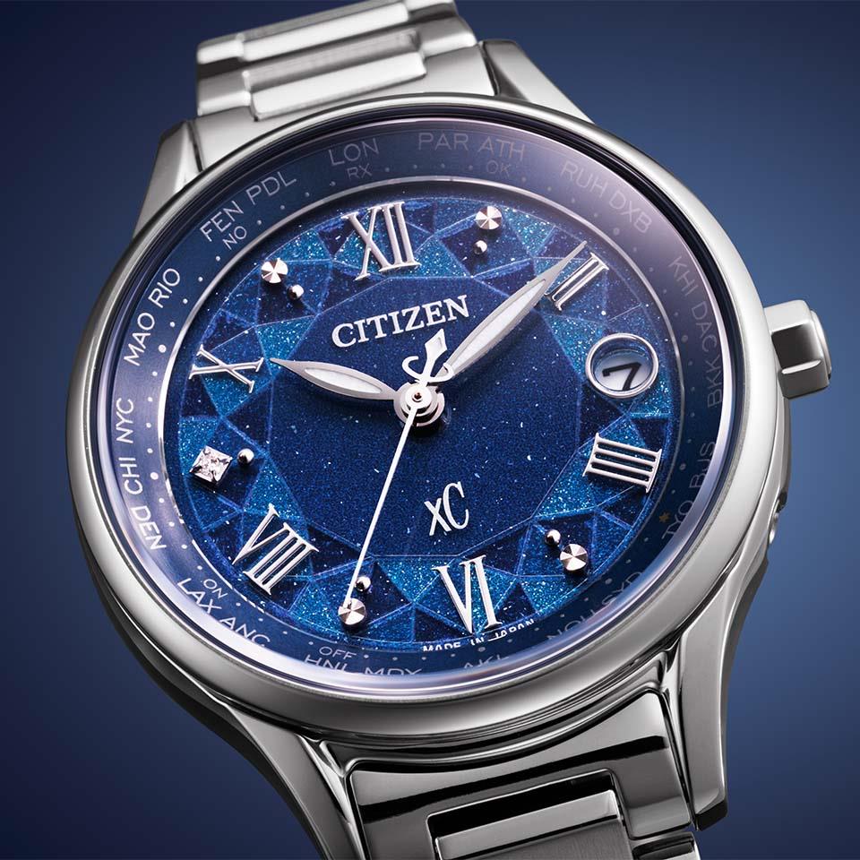 CITIZEN クロスシー EC1160-71L ￥110,000 （税込） 世界限定1,500本