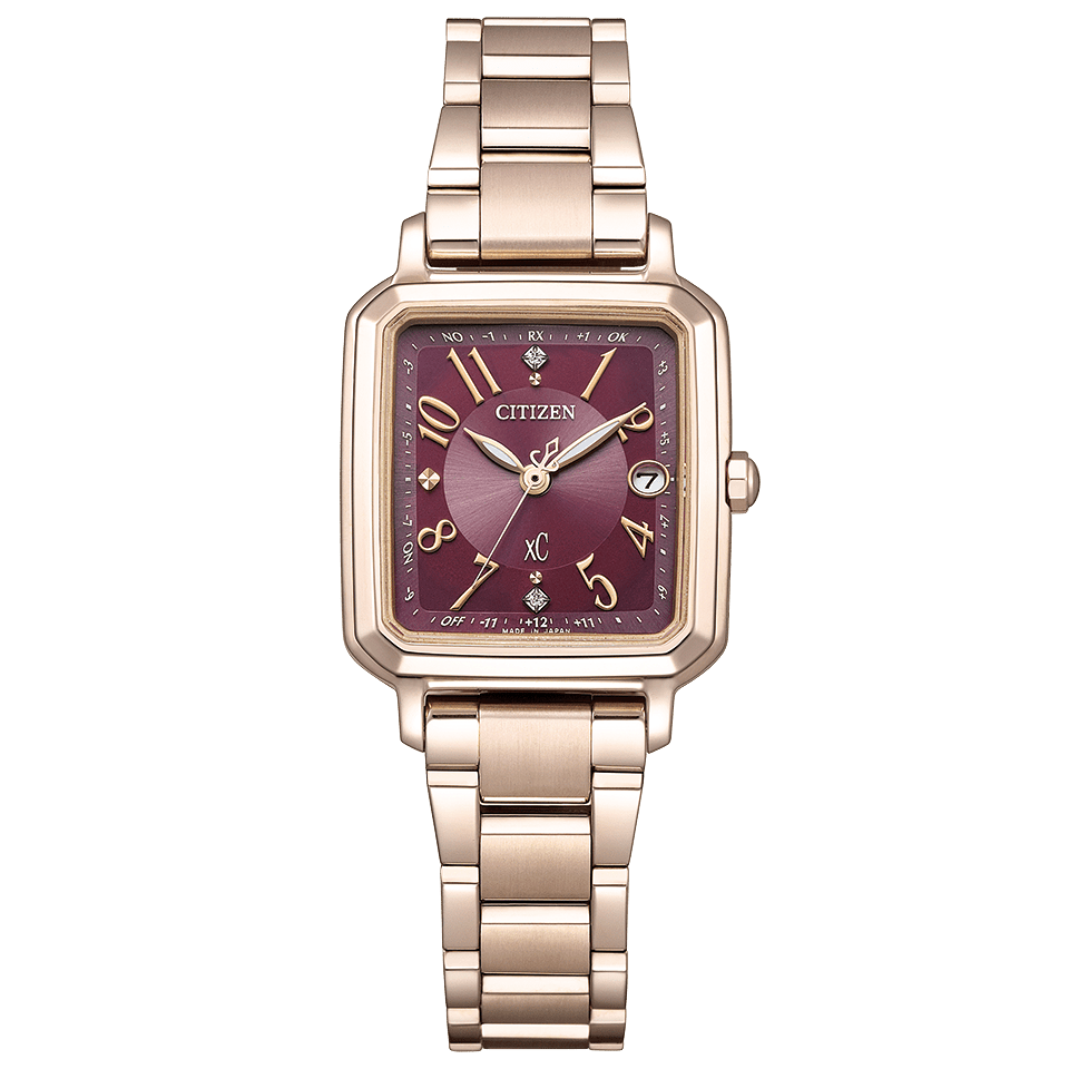 CITIZEN クロスシー ES9506-71W ¥137,500 特定店限定モデル