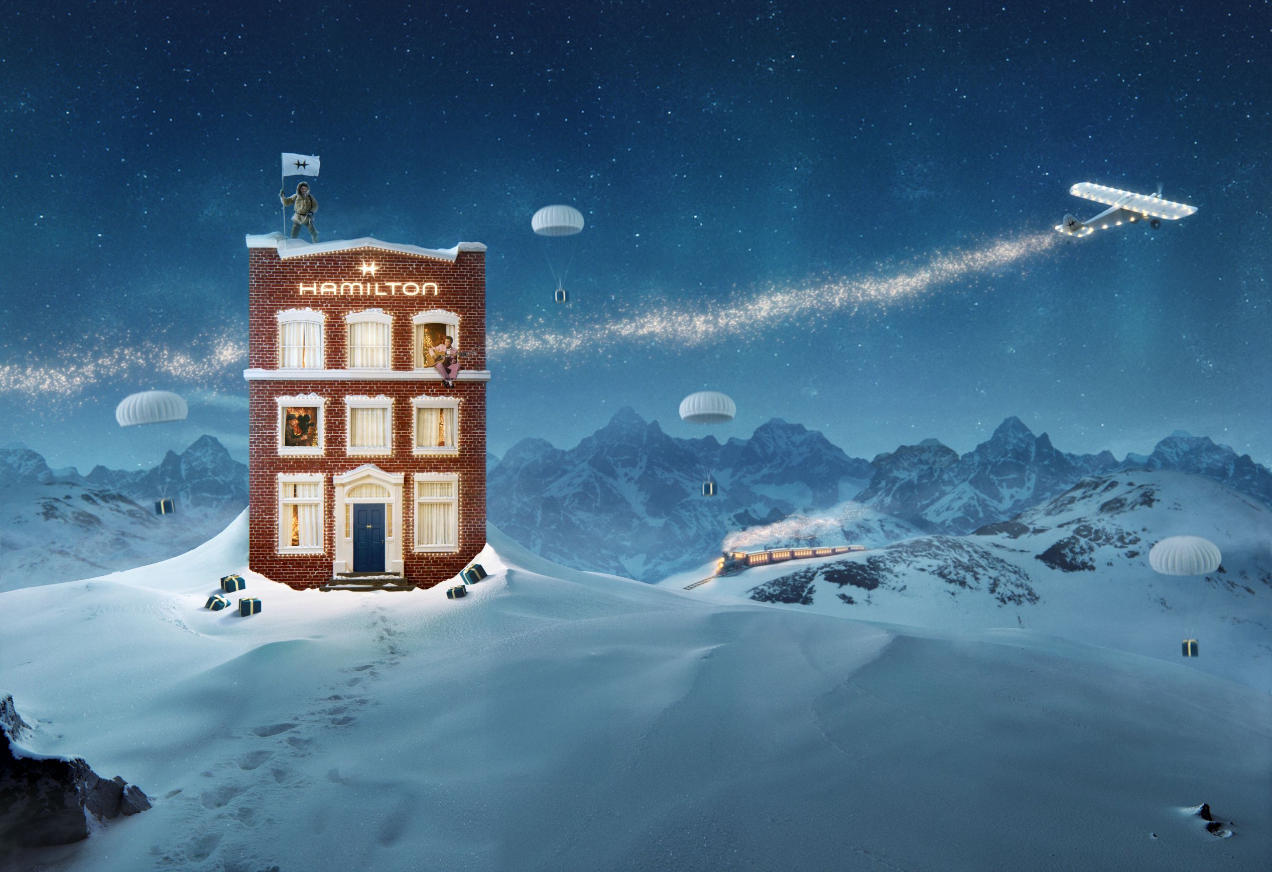 WELCOME TO HAMILTON GIFT SHOP