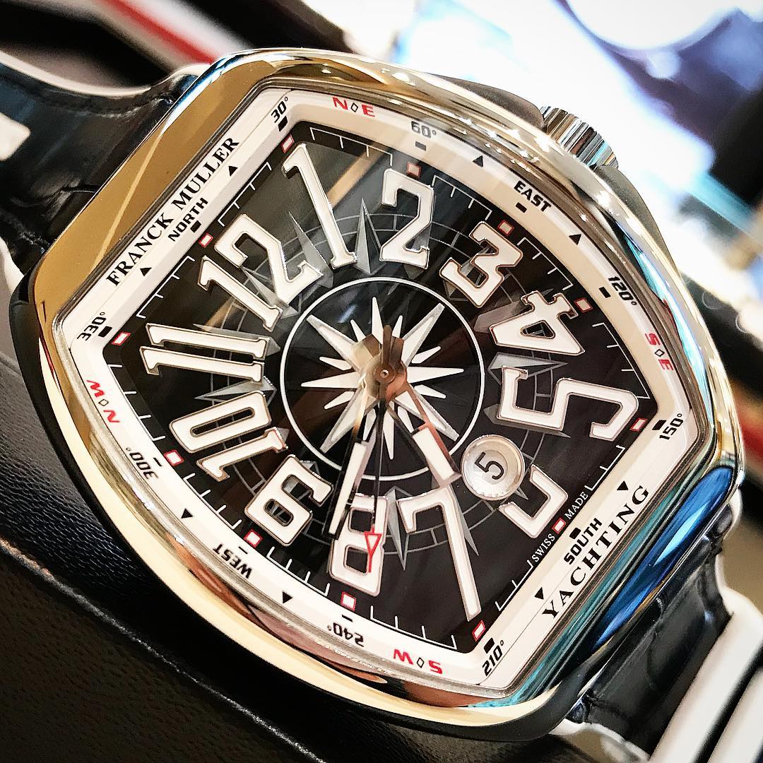 フランク ミュラー Franck Muller ヴァンガード ヨッティング ブランド腕時計の正規販売店紹介サイトgressive グレッシブ