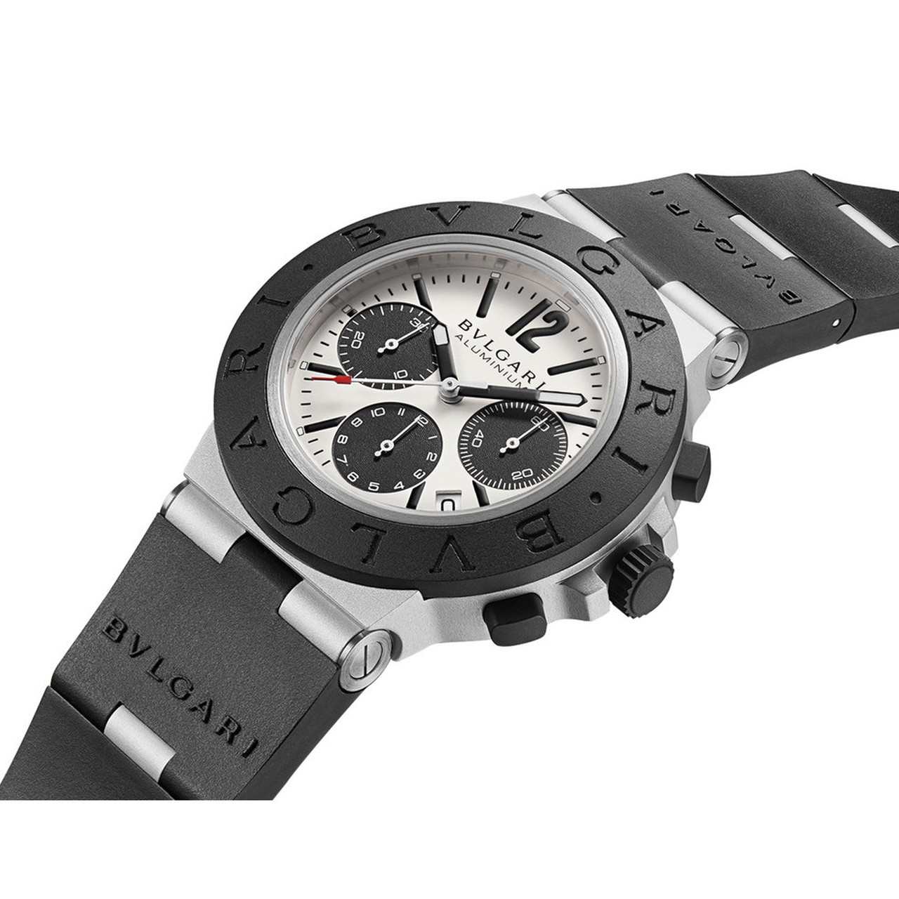ブルガリ(BVLGARI) ブルガリ アルミニウム クロノグラフ | カミネ | ブランド腕時計の正規販売店紹介サイトGressive/グレッシブ