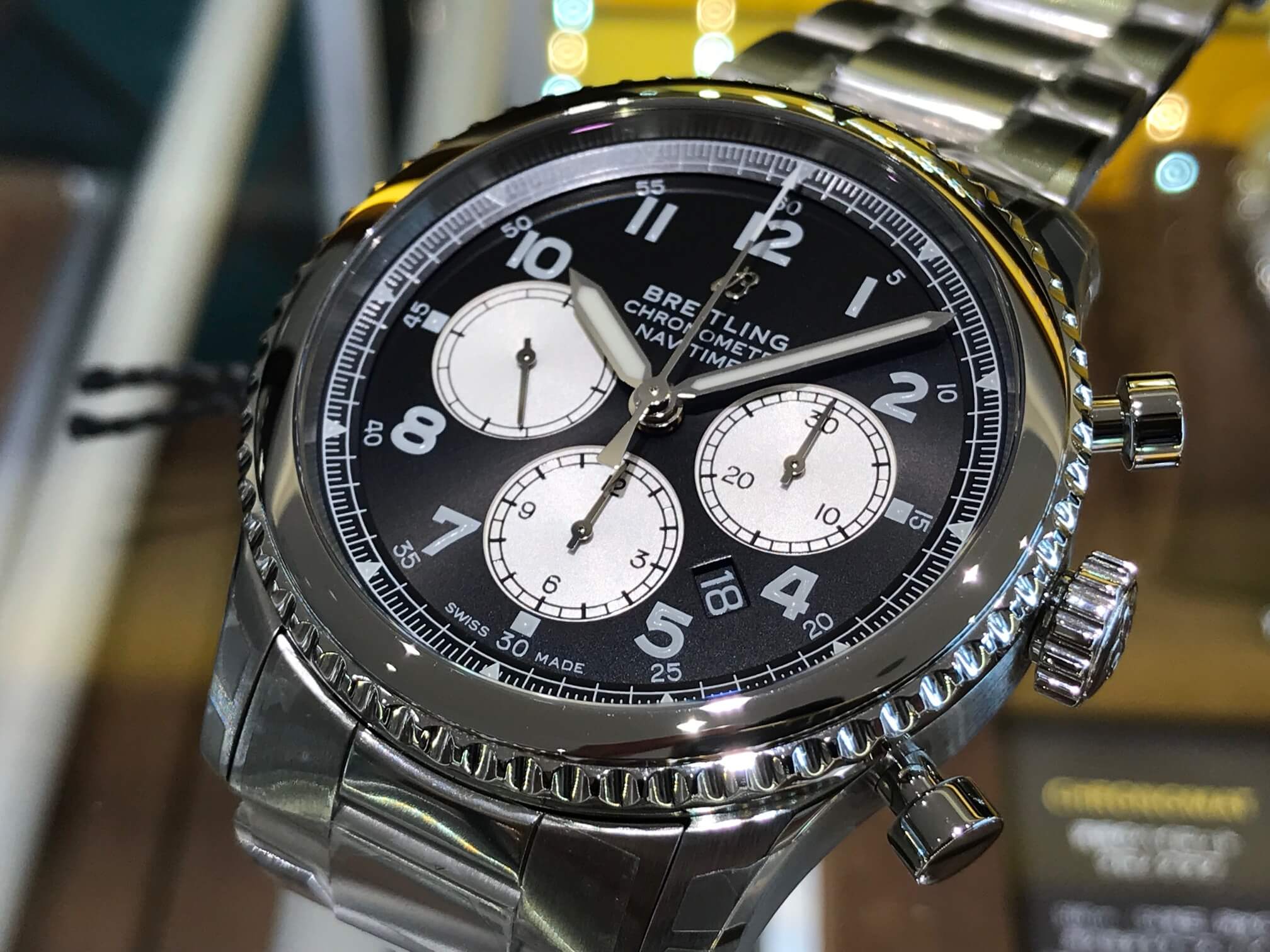 ブライトリング Breitling ナビタイマー 8 B01 クロノグラフ 43 ブランド腕時計の正規販売店紹介サイトgressive グレッシブ ブライトリング Breitling ナビタイマー 8 B01 クロノグラフ 43 ブランド腕時計の正規販売店紹介サイトgressive グレッシブ