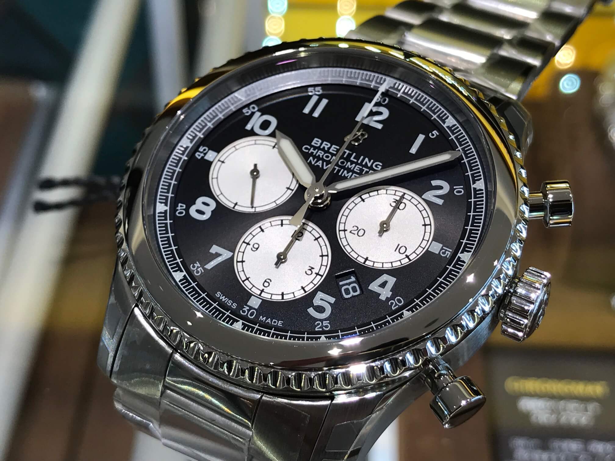 ブライトリング(BREITLING) ナビタイマー 8 B01 クロノグラフ 43 ...