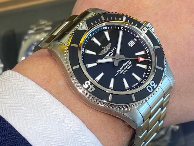 ブライトリング(BREITLING) スーパーオーシャン オートマチック 42 