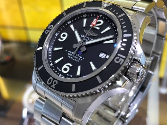 ブライトリング(BREITLING) スーパーオーシャン オートマチック 44 