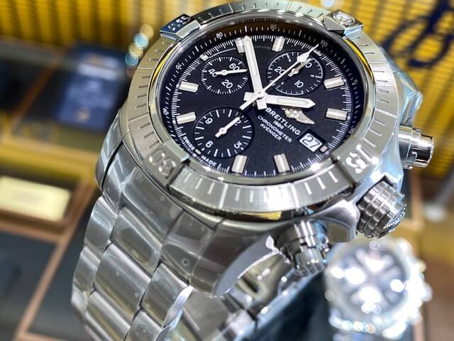 ブライトリング(BREITLING) アベンジャー クロノグラフ 43 | 精光堂 ...