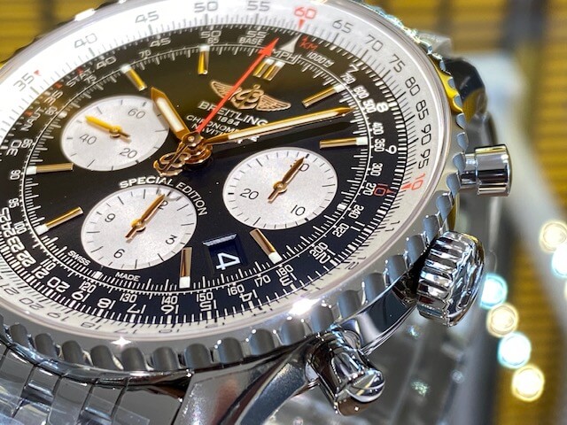 ブライトリング(BREITLING) ナビタイマー B01 クロノグラフ 43 