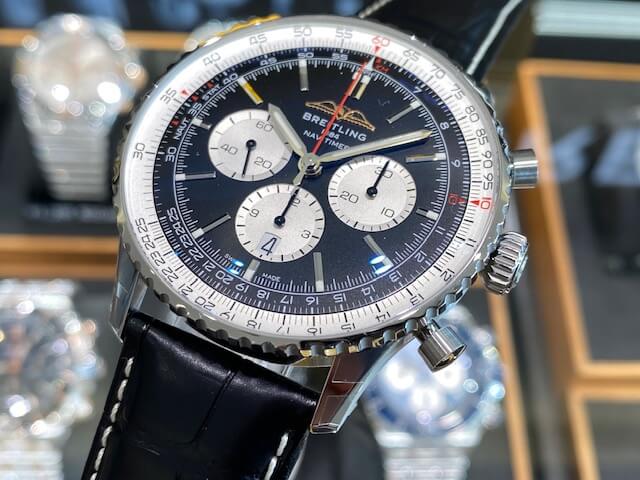 ブライトリングBREITLING NAVITIMER ナビタイマー01