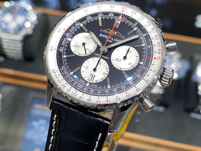 ブライトリング(BREITLING) ナビタイマー B01 クロノグラフ 43 | 精光 ...