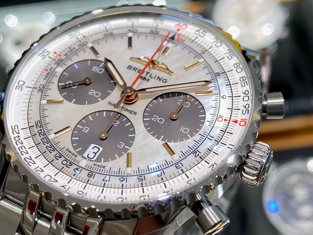 ブライトリング(BREITLING) ナビタイマー B01 クロノグラフ 41 