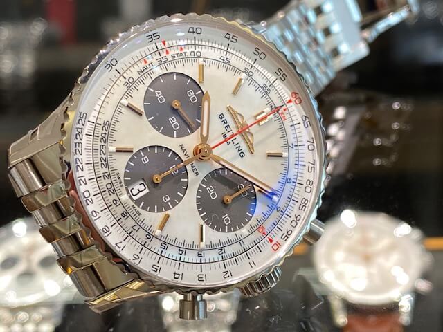 ブライトリング(BREITLING) ナビタイマー B01 クロノグラフ 41 