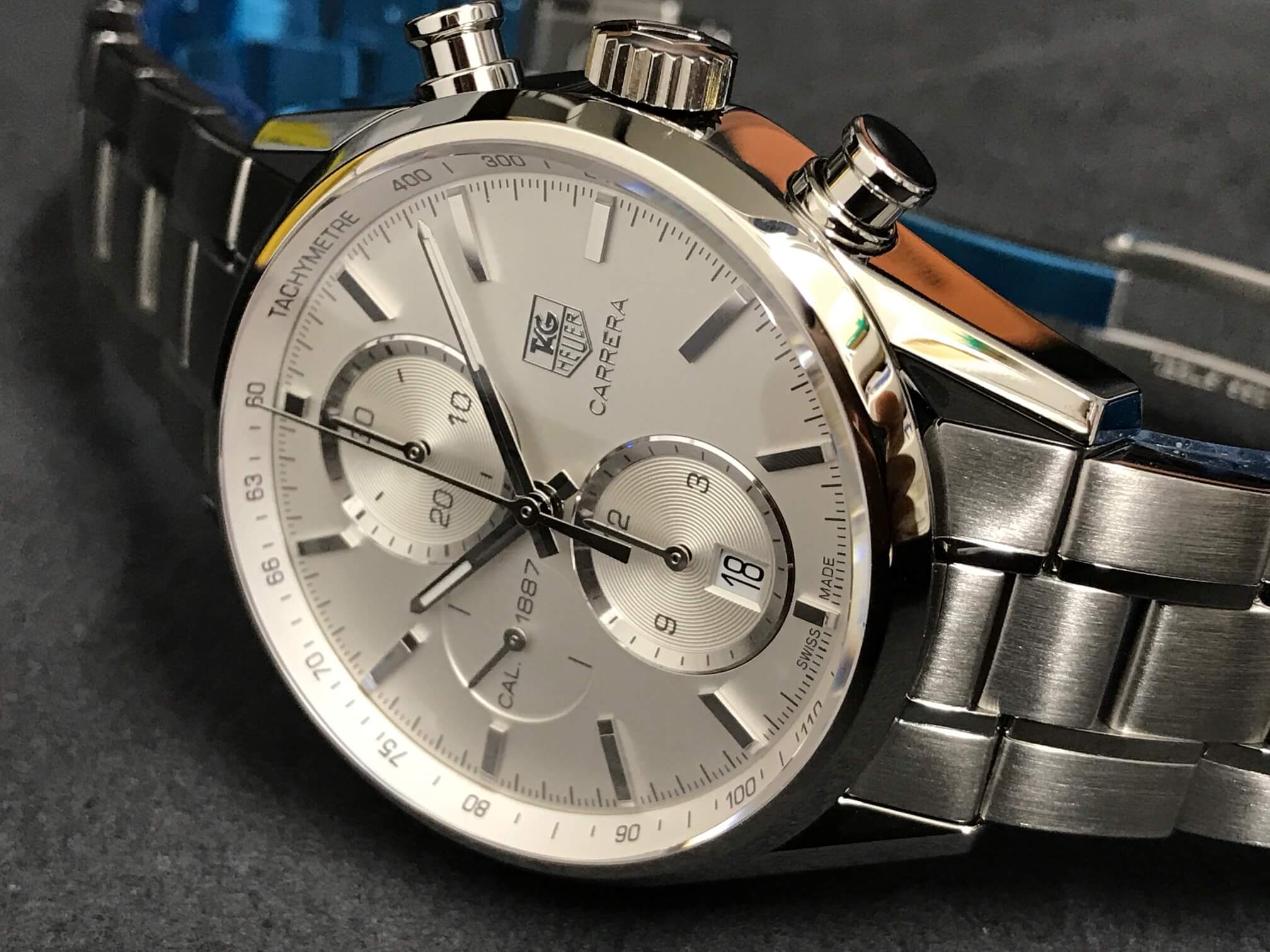 タグ・ホイヤー(TAG Heuer) タグ・ホイヤー カレラ キャリバー1887