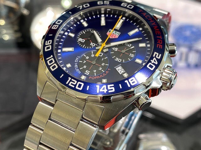 タグ ホイヤー TAG HEUER CAZ101AL.BA0842 ブルー メンズ 腕時計