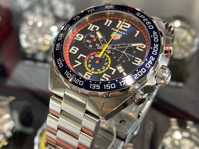 タグ・ホイヤー(TAG Heuer) タグ・ホイヤー フォーミュラ1 クロノ ...