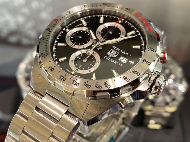 タグホイヤー TAG HEUER CAZ2011-0 フォーミュラ1 キャリバー16 クロノグラフ 自動巻き メンズ 良品 _751485