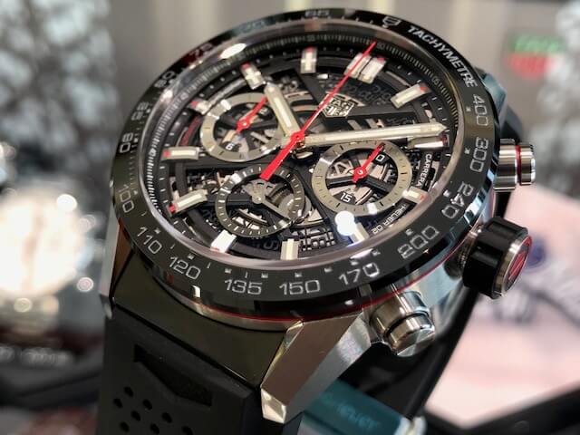 タグ・ホイヤー TAG HEUER カレラ キャリバーホイヤー02 ス