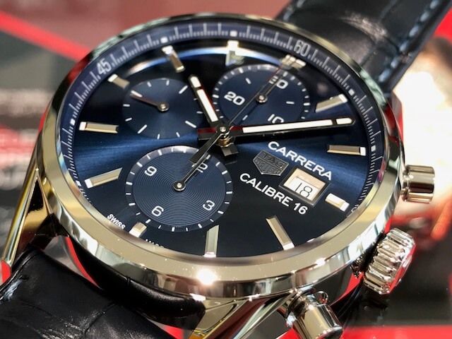 タグ・ホイヤー(TAG Heuer) タグホイヤー カレラ キャリバー16 クロノ