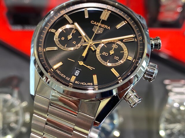 タグ・ホイヤー(TAG Heuer) タグ・ホイヤー カレラ キャリバー