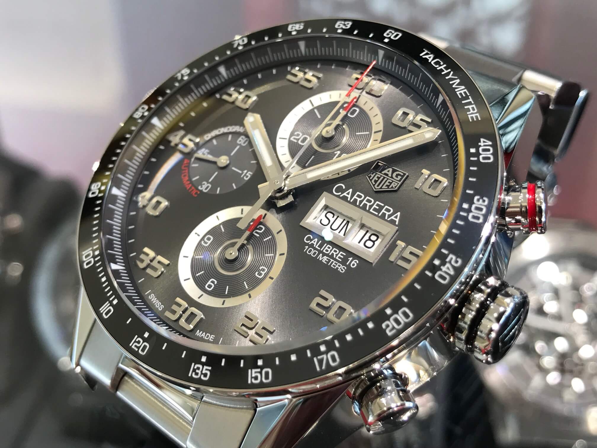 タグ・ホイヤー(TAG Heuer) タグホイヤー カレラ キャリバー16 タグ・ホイヤー(TAG Heuer) タグホイヤー カレラ キャリバー16