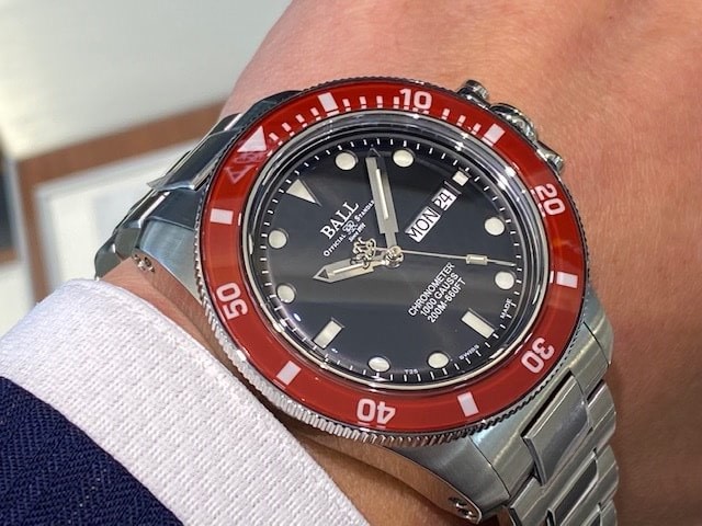 ボール ウォッチ Ball Watch エンジニア ハイドロカーボン オリジナル レッドベゼル 精光堂鹿児島店 ブランド腕時計の正規販売店紹介サイトgressive グレッシブ ボール ウォッチ Ball Watch エンジニア ハイドロカーボン オリジナル レッドベゼル 精光堂鹿児島店 ブランド腕時計の正規販売店紹介サイトgressive グレッシブ