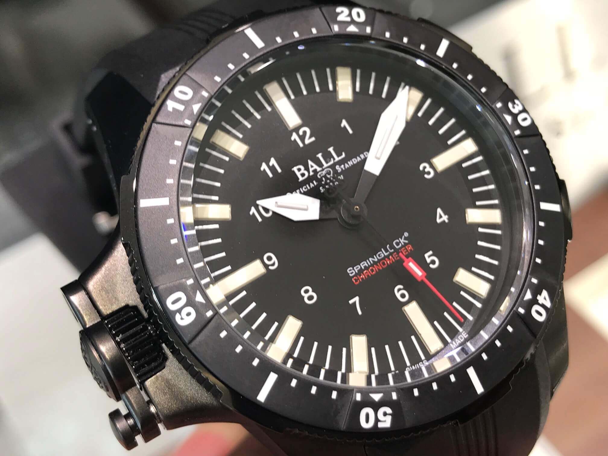 ボール ウォッチ(BALL WATCH) エンジニア ハイドロカーボン ブラック 