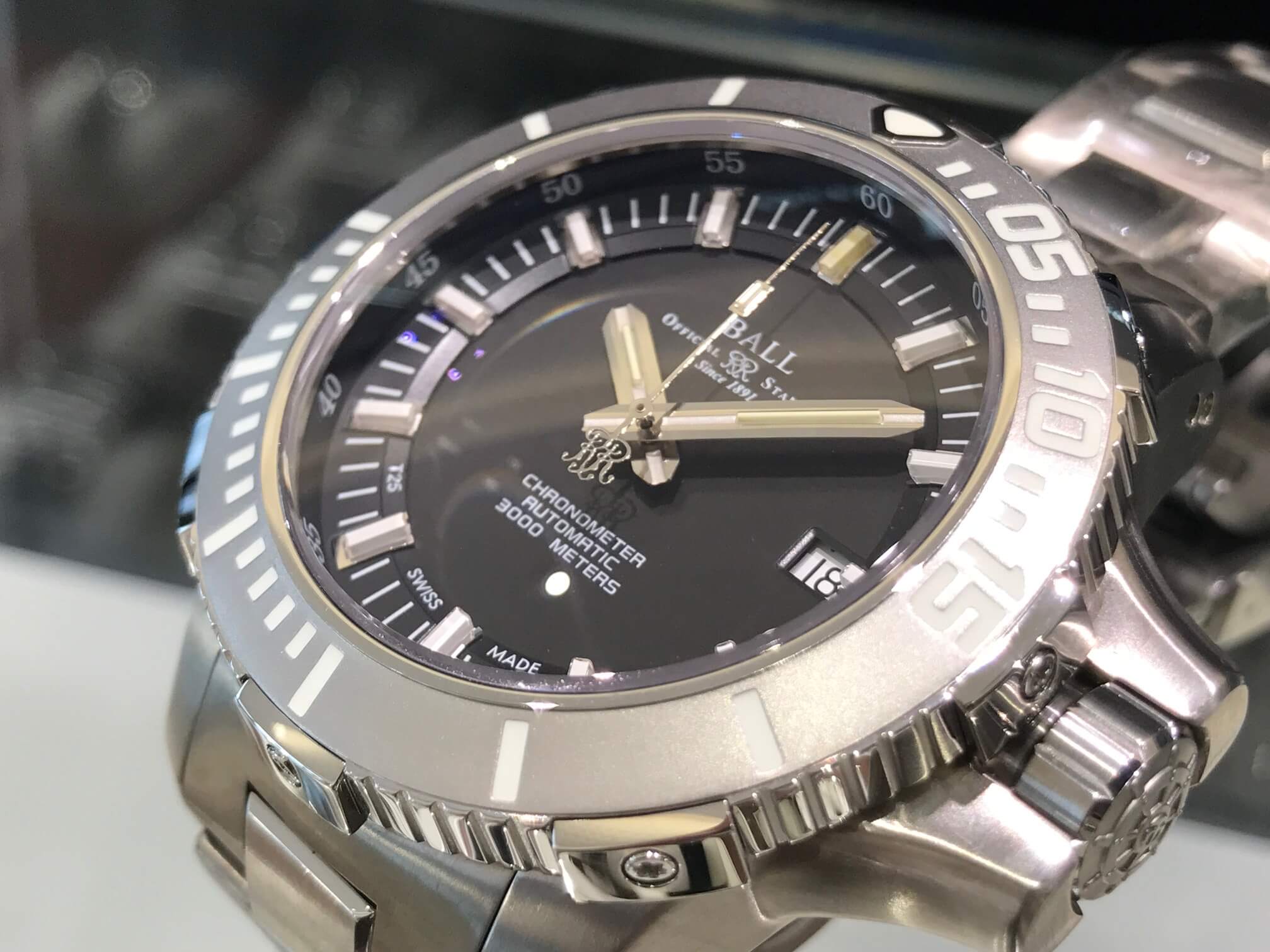 ボール ウォッチ Ball Watch ディープクエスト 精光堂鹿児島店 ブランド腕時計の正規販売店紹介サイトgressive グレッシブ ボール ウォッチ Ball Watch ディープクエスト 精光堂鹿児島店 ブランド腕時計の正規販売店紹介サイトgressive グレッシブ