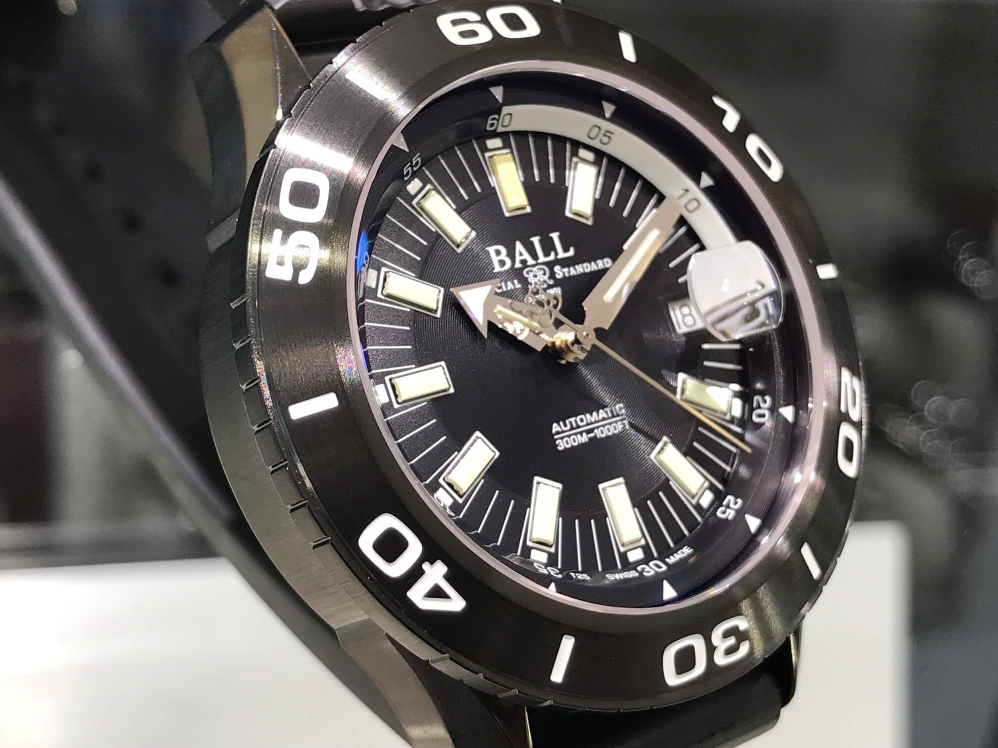 ボール ウォッチ Ball Watch Necc 精光堂鹿児島店 ブランド腕時計の正規販売店紹介サイトgressive グレッシブ
